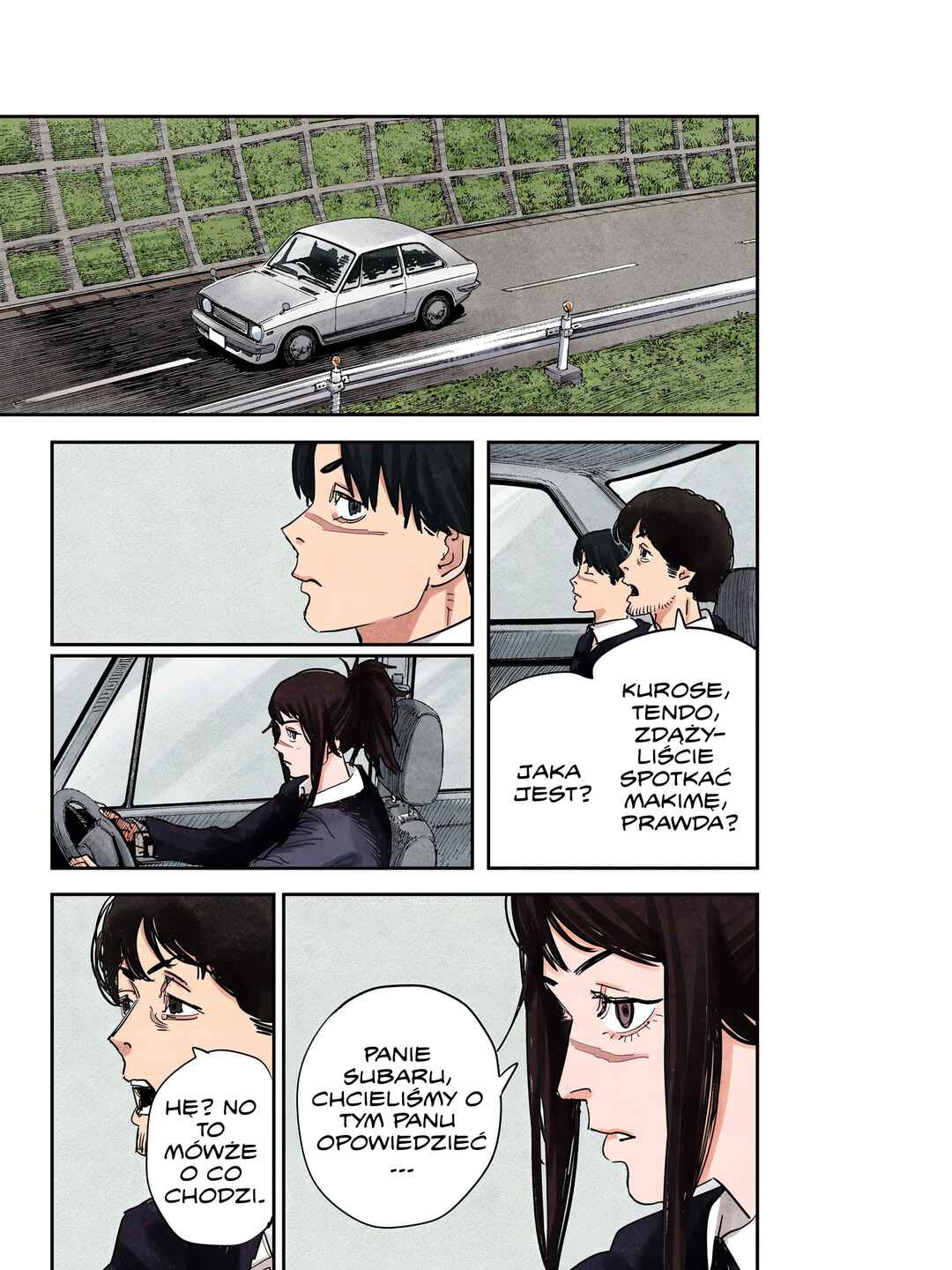 Chainsaw Man (Official Colored) Chapter 55 - Page 10