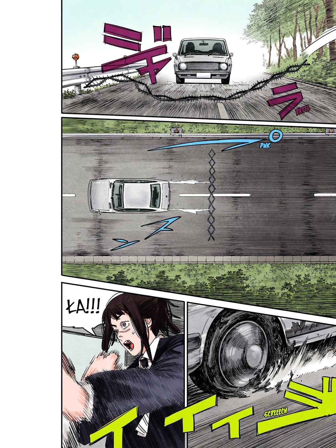 Chainsaw Man (Official Colored) Chapter 55 - Page 11