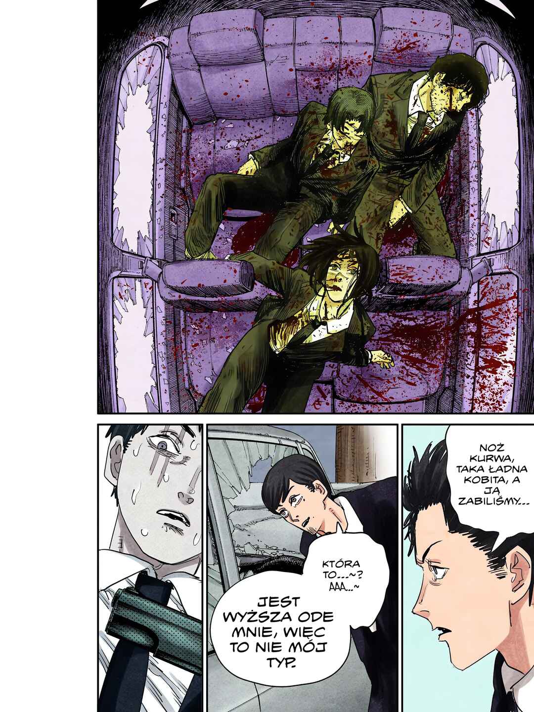 Chainsaw Man (Official Colored) Chapter 55 - Page 15