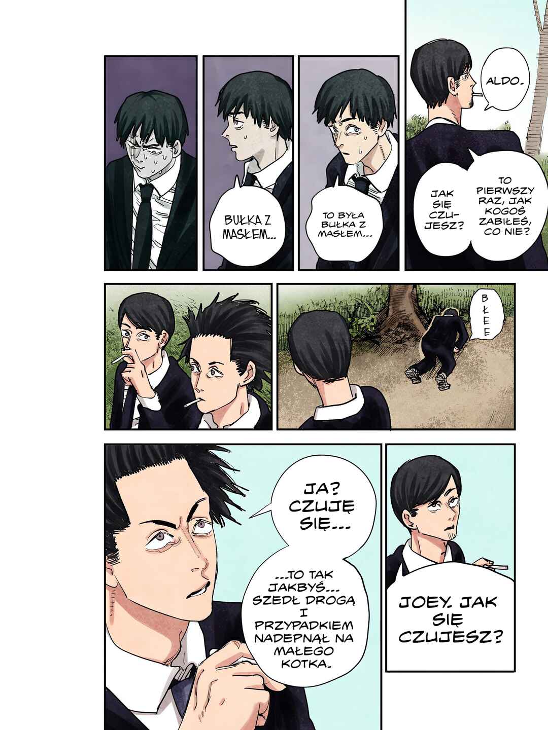 Chainsaw Man (Official Colored) Chapter 55 - Page 17