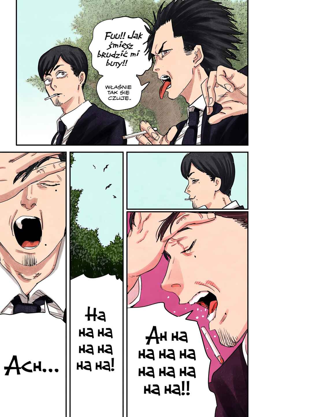 Chainsaw Man (Official Colored) Chapter 55 - Page 18