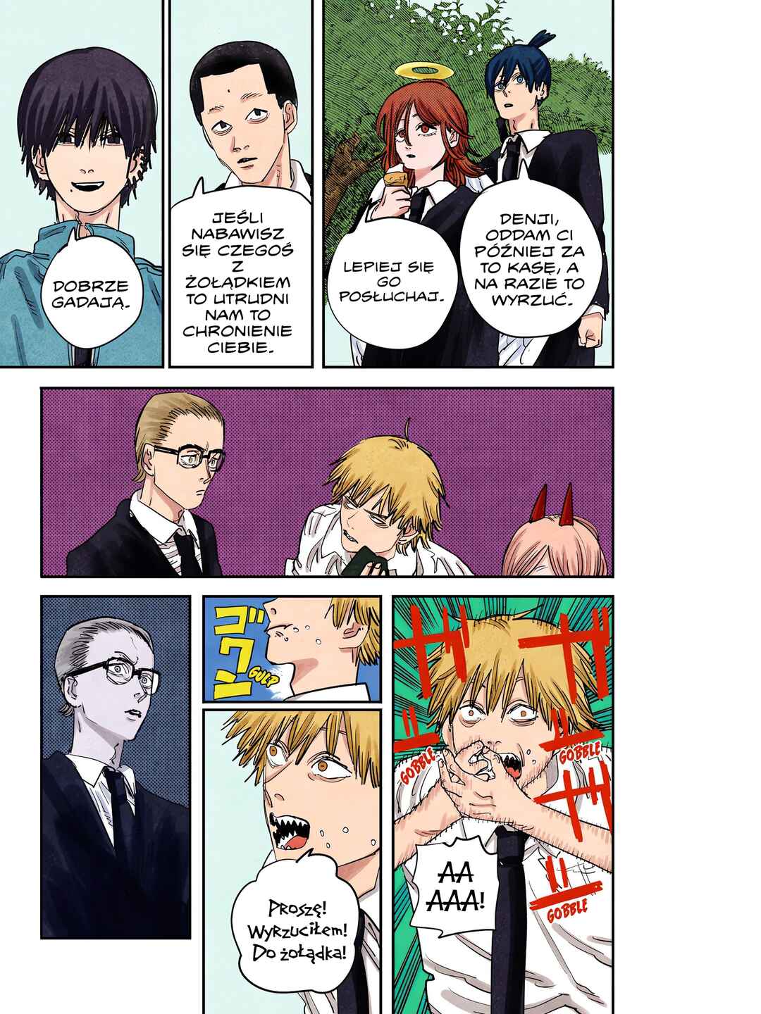 Chainsaw Man (Official Colored) Chapter 55 - Page 4