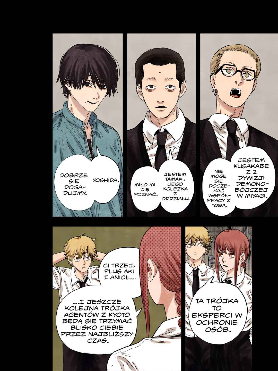 Chainsaw Man (Official Colored) Chapter 55 - Page 5