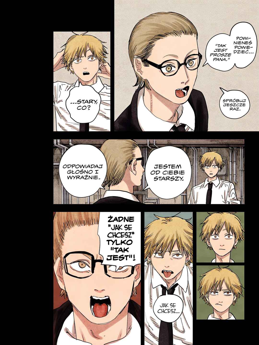 Chainsaw Man (Official Colored) Chapter 55 - Page 7