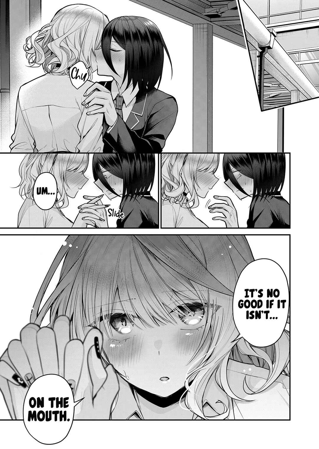 Gal Yome no Himitsu Chapter 17 - Page 10