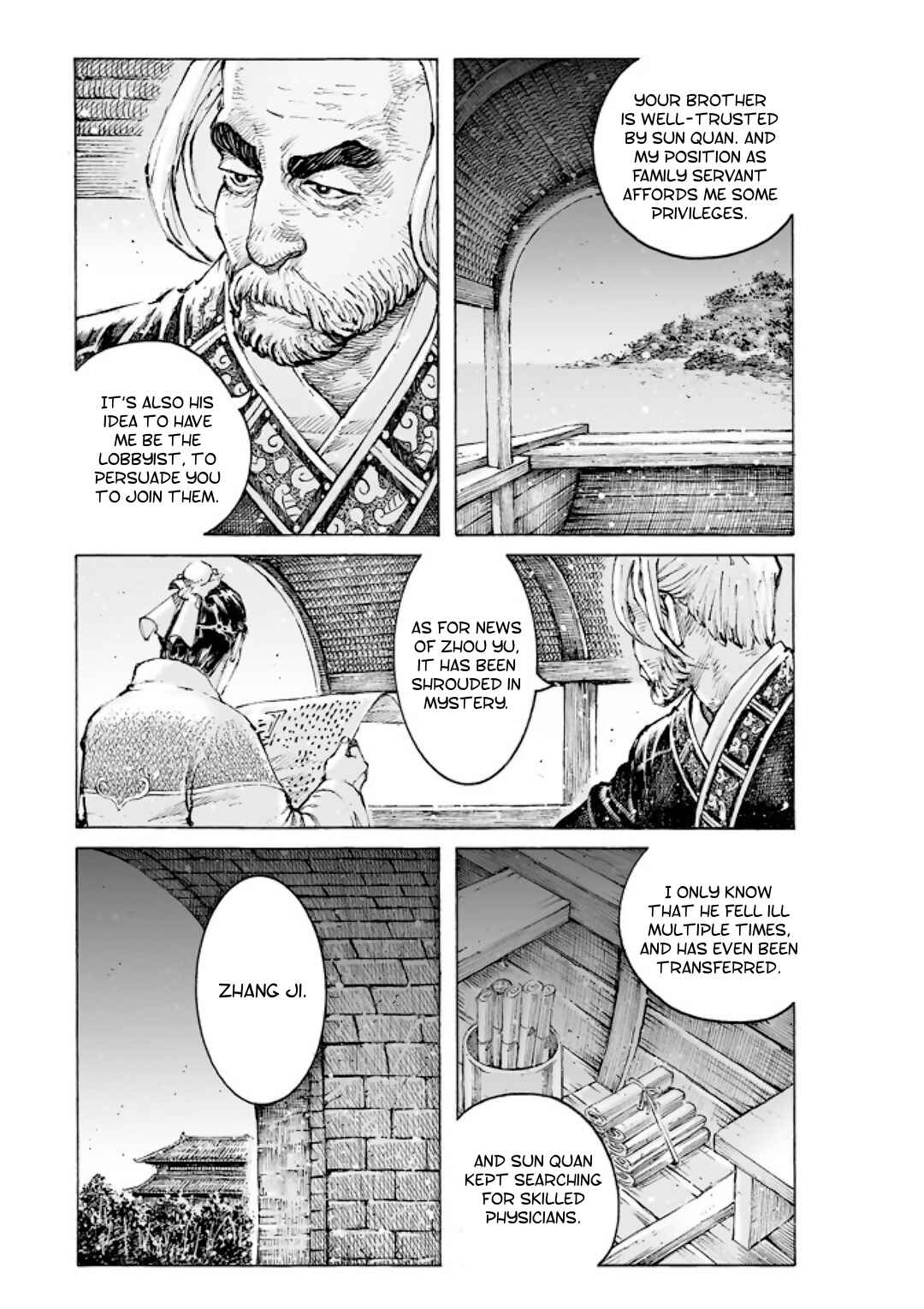Huǒfèng Liáoyuán Chapter 515 - Page 11