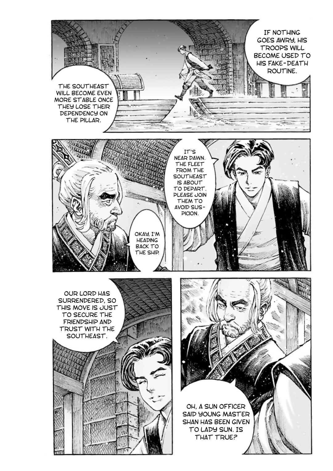 Huǒfèng Liáoyuán Chapter 515 - Page 14