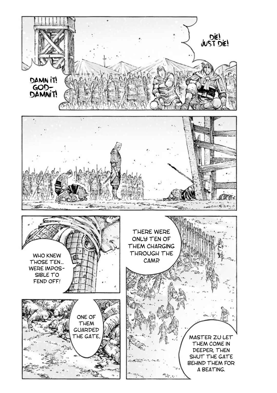 Huǒfèng Liáoyuán Chapter 515 - Page 20