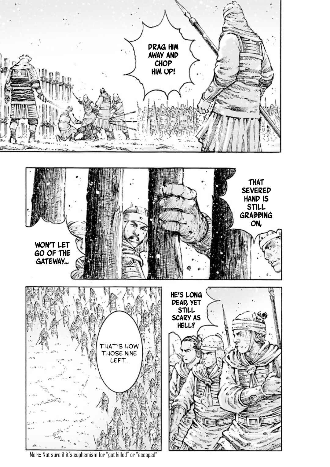 Huǒfèng Liáoyuán Chapter 515 - Page 22