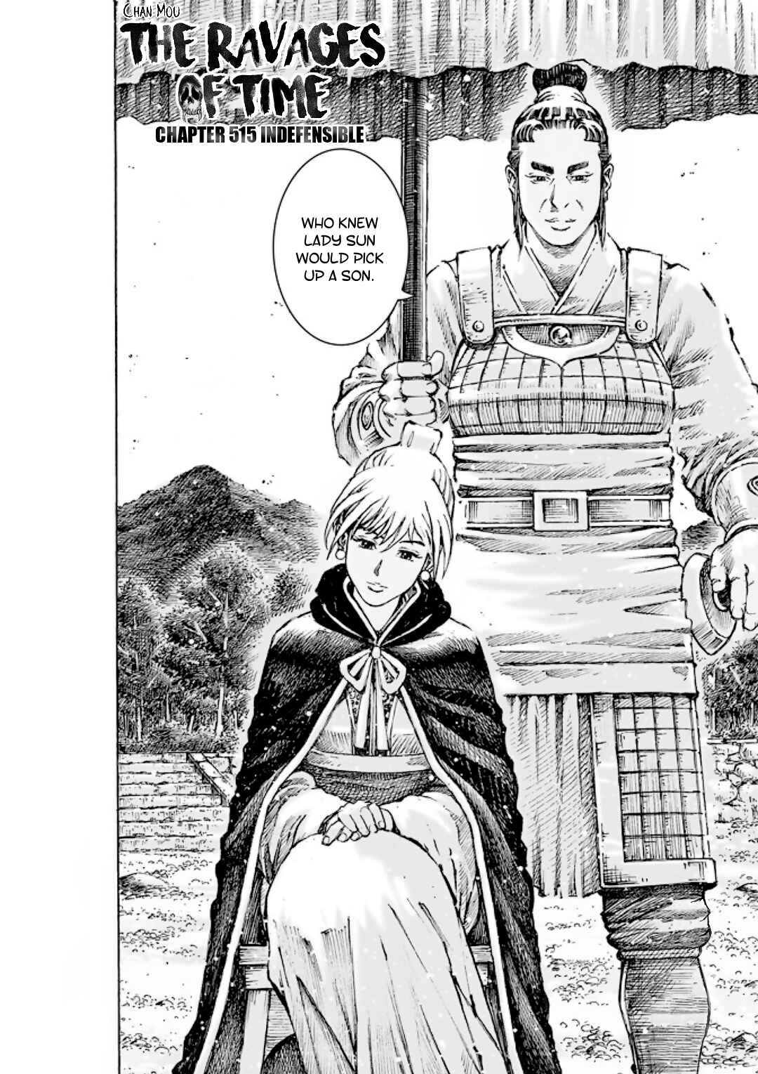 Huǒfèng Liáoyuán Chapter 515 - Page 4