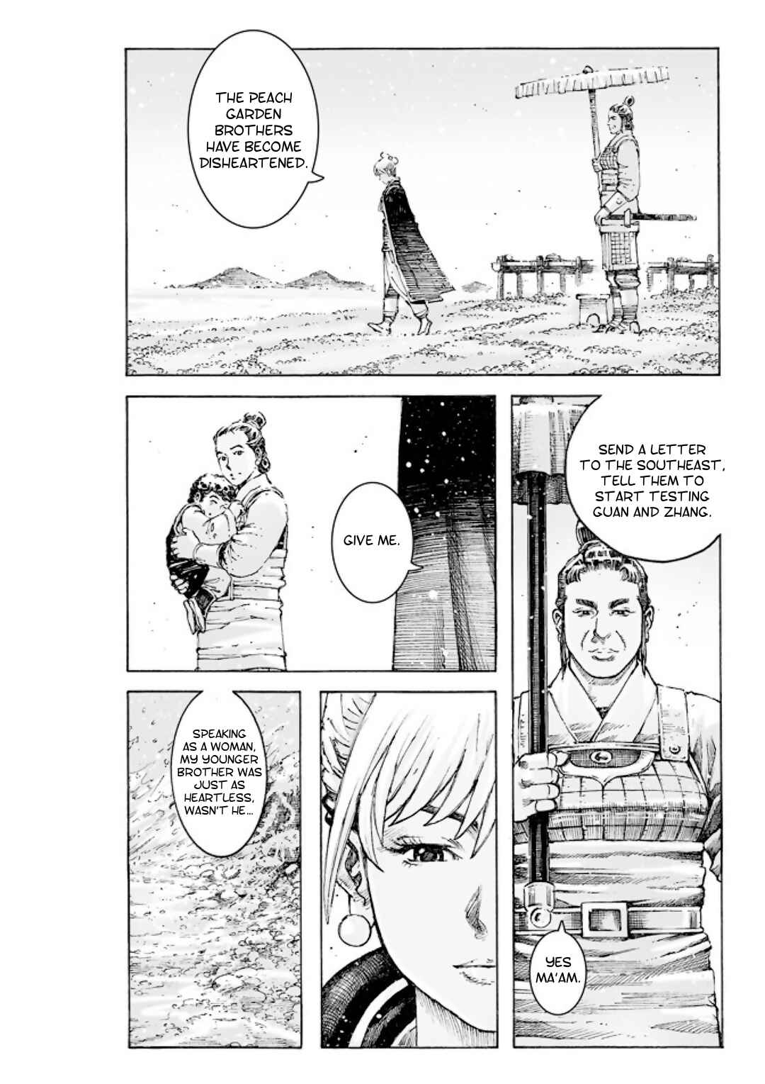 Huǒfèng Liáoyuán Chapter 515 - Page 8