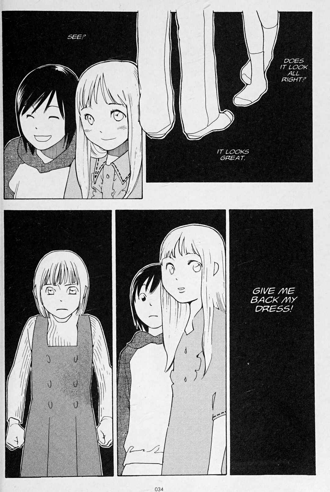 Wandering Son Chapter 2 - Page 4
