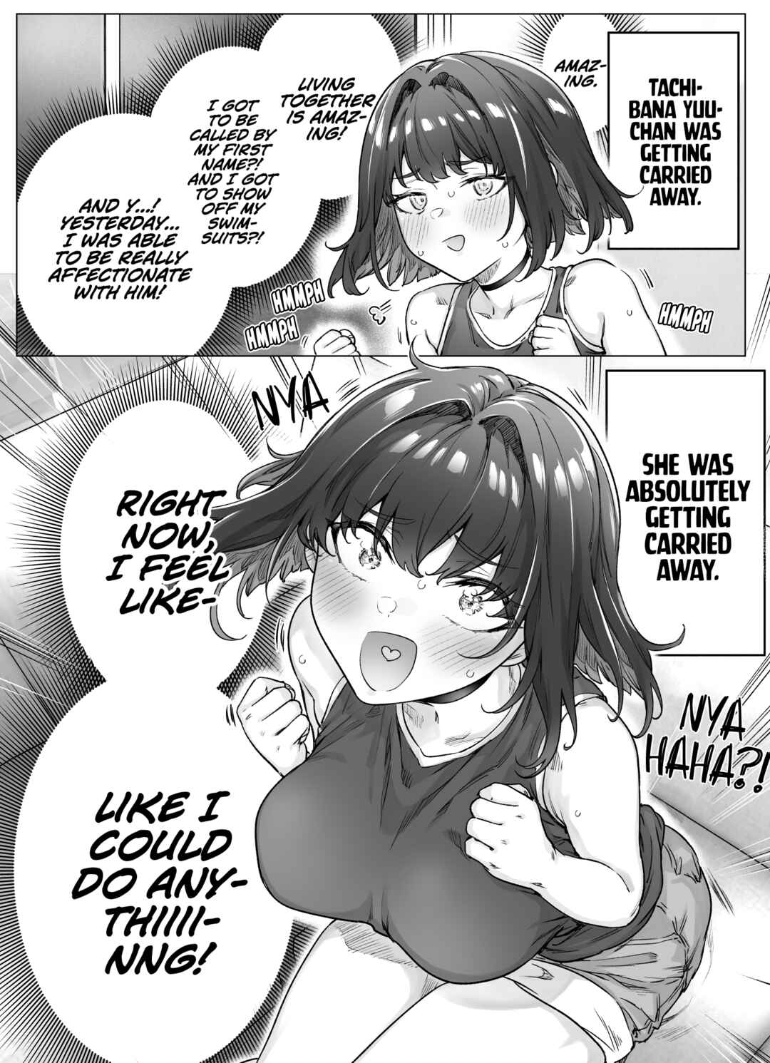 Ichinichi Goto ni Tsun ga Hetteku Tsuntsuntsuntsuntsuntsuntsuntsuntsuntsuntsundere Joshi Chapter 49 - Page 1