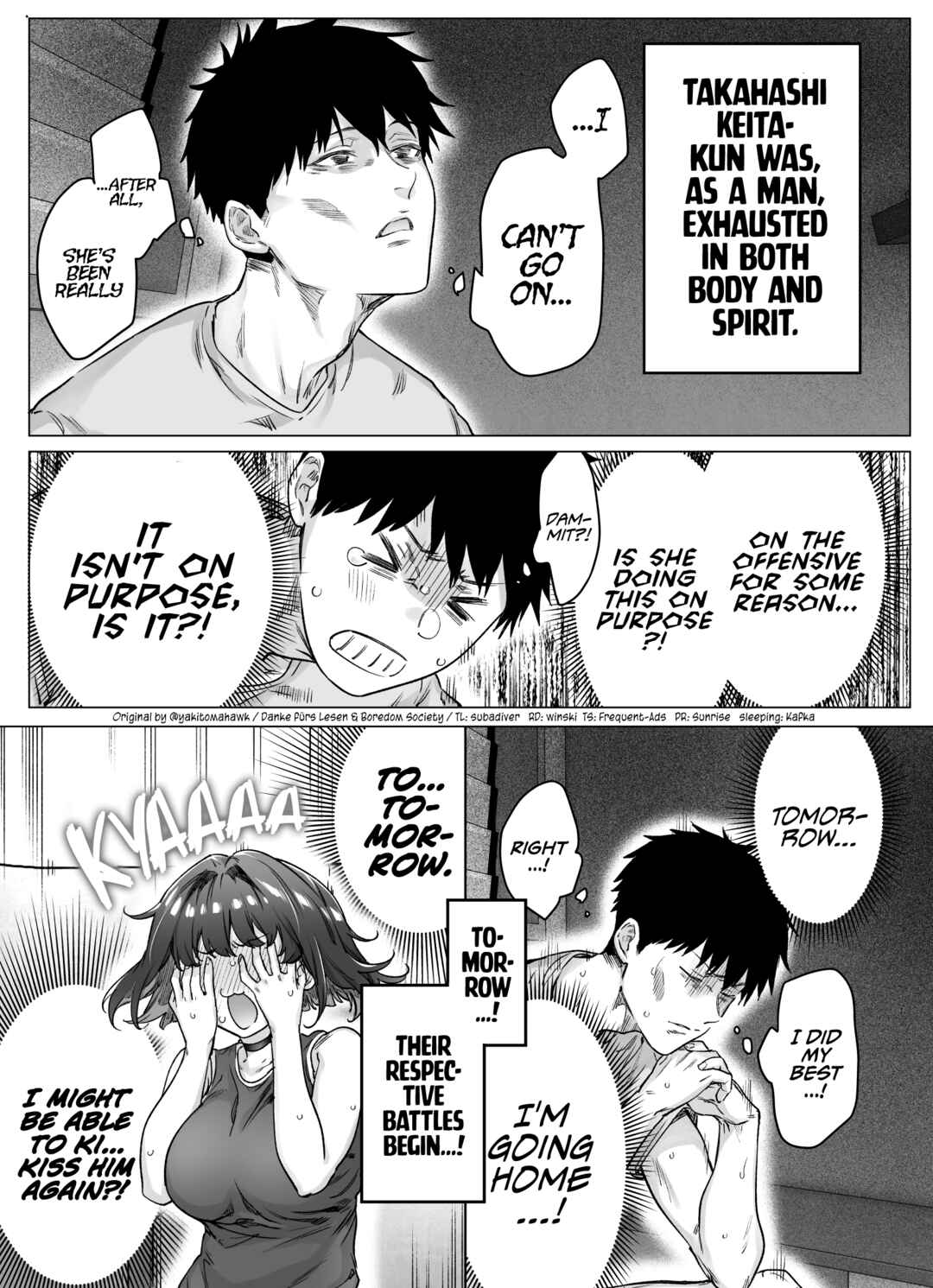 Ichinichi Goto ni Tsun ga Hetteku Tsuntsuntsuntsuntsuntsuntsuntsuntsuntsuntsundere Joshi Chapter 49 - Page 2