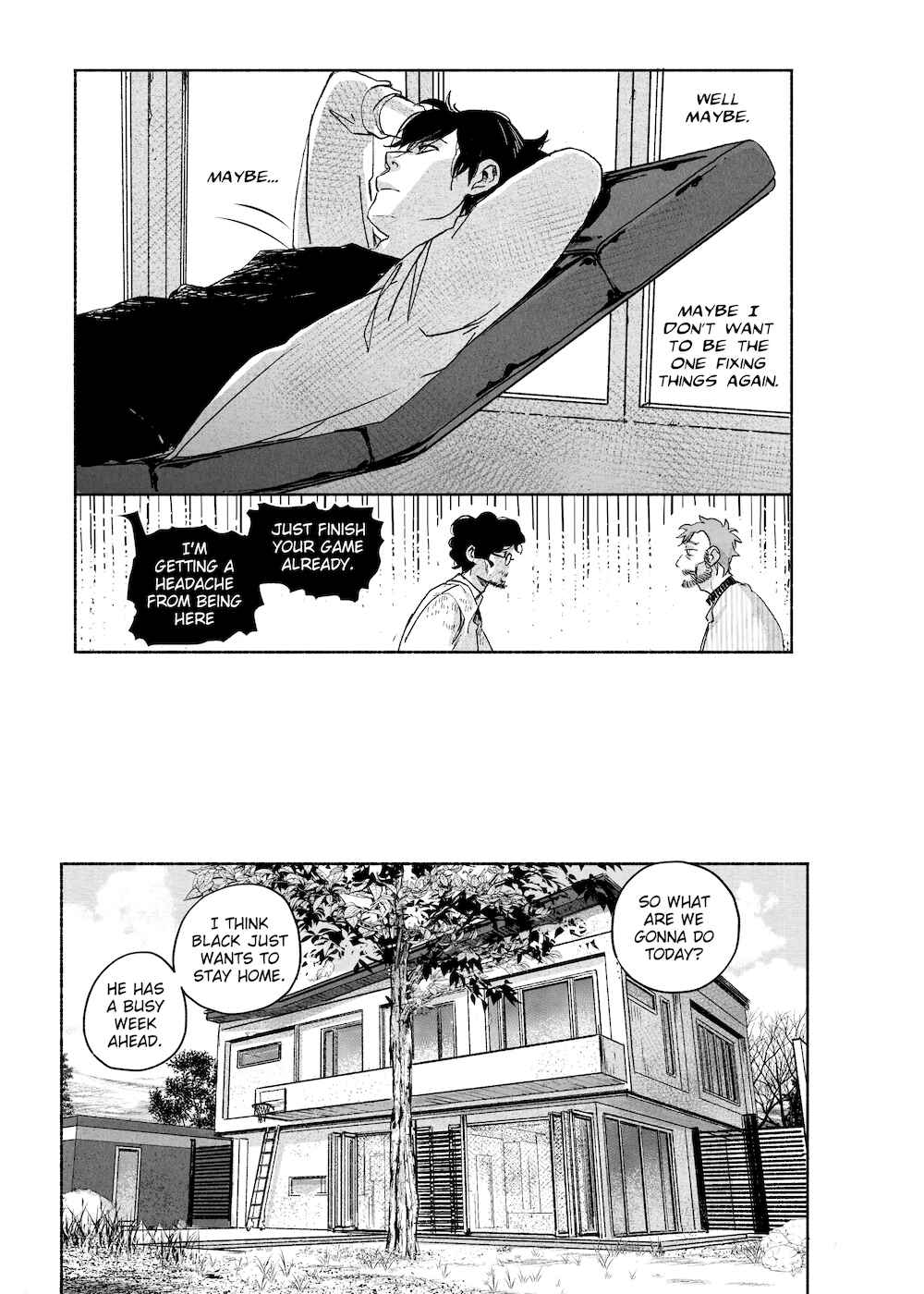 Grey is... Chapter 52 - Page 11