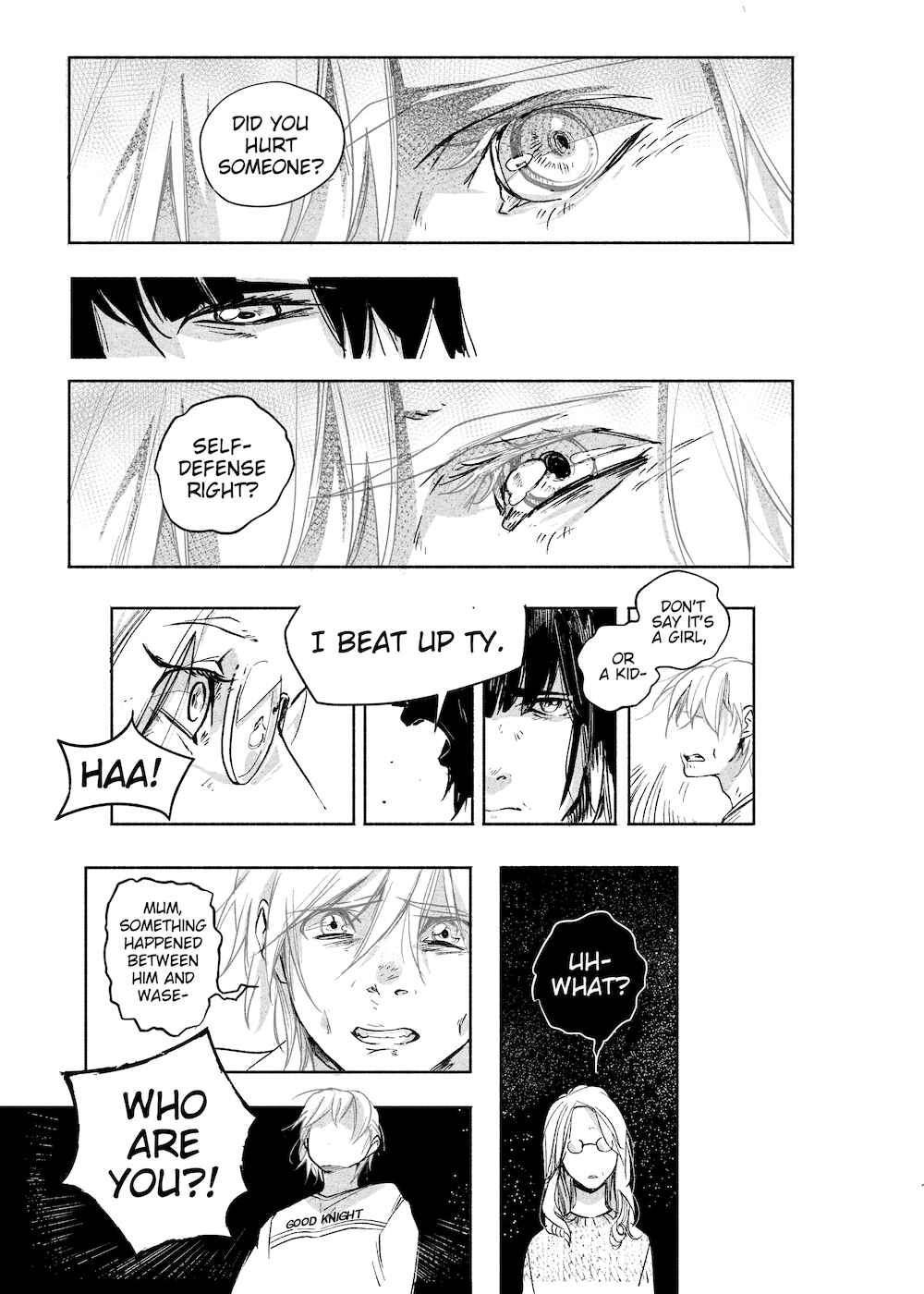 Grey is... Chapter 52 - Page 13