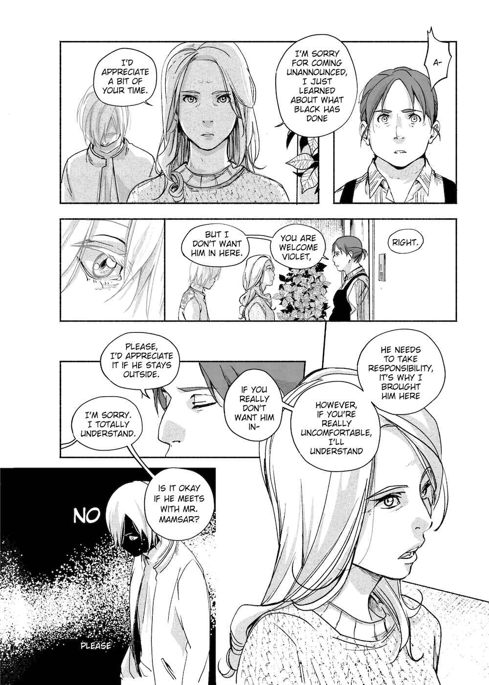 Grey is... Chapter 52 - Page 18