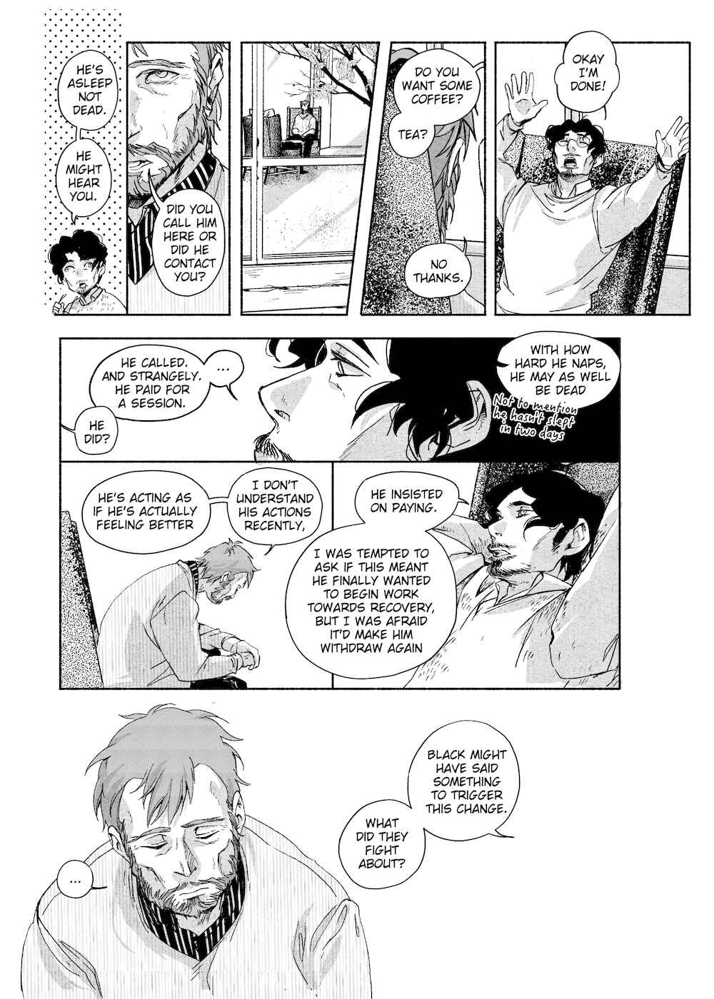 Grey is... Chapter 52 - Page 22