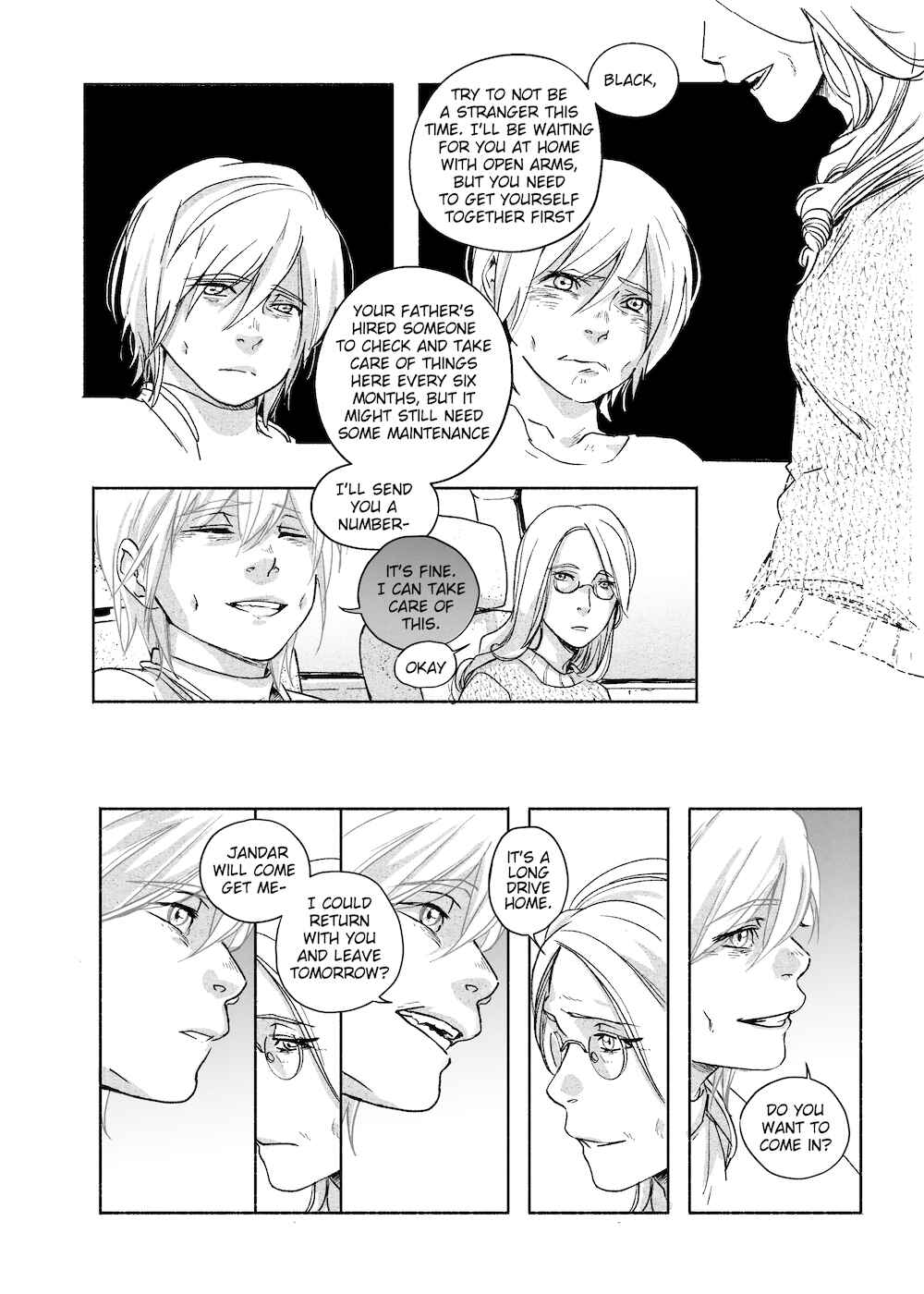Grey is... Chapter 52 - Page 29