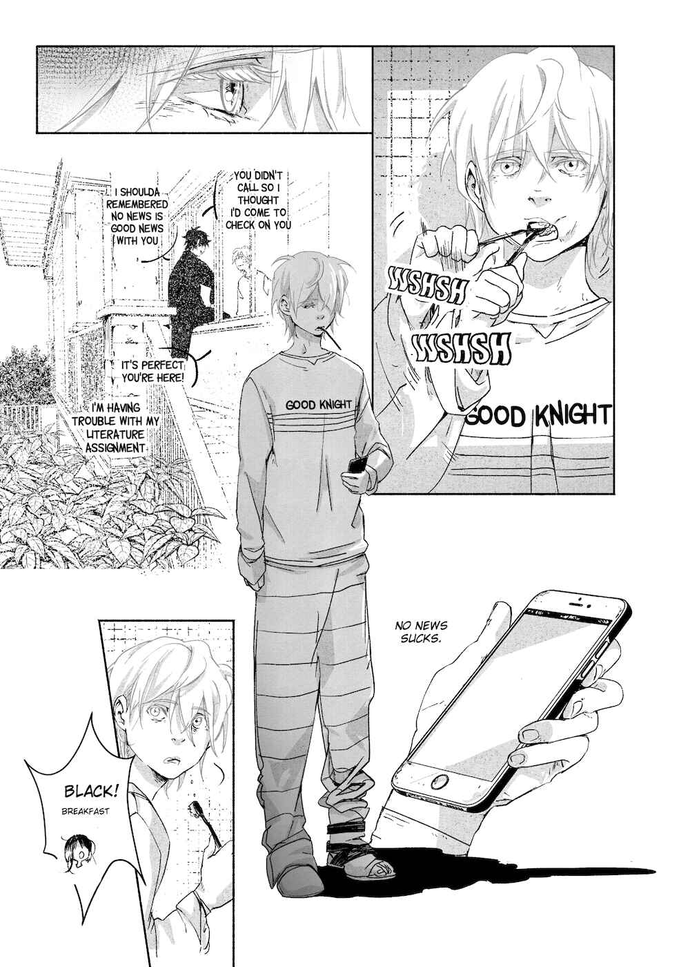 Grey is... Chapter 52 - Page 3
