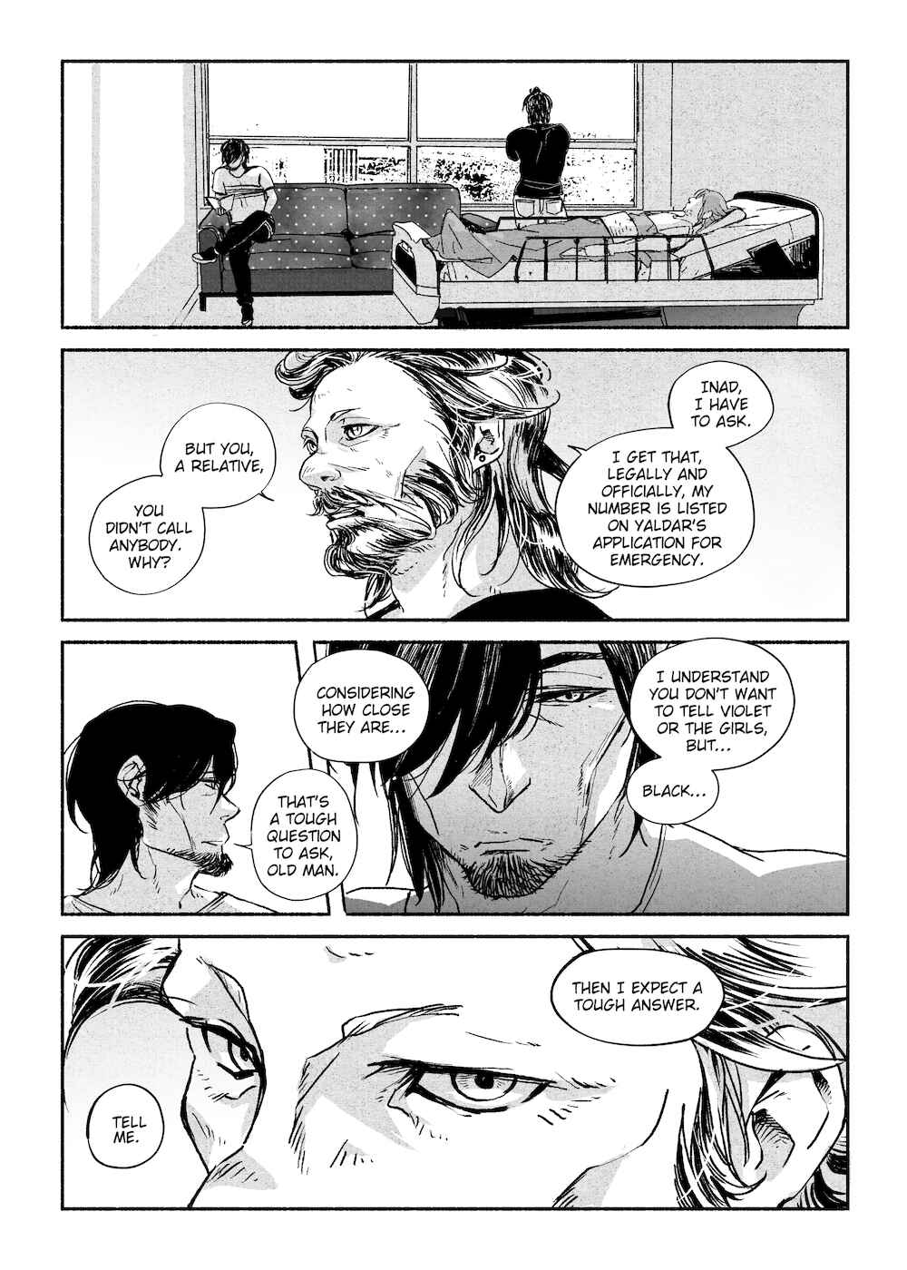 Grey is... Chapter 52 - Page 32
