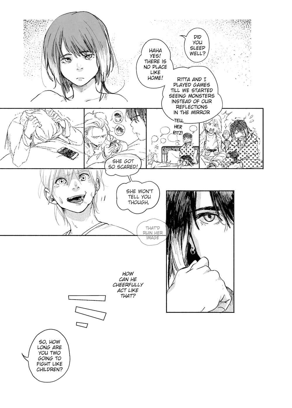 Grey is... Chapter 52 - Page 5
