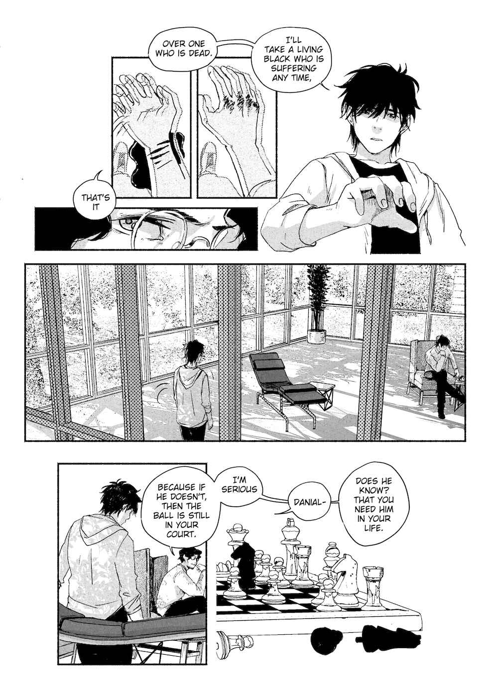 Grey is... Chapter 52 - Page 8
