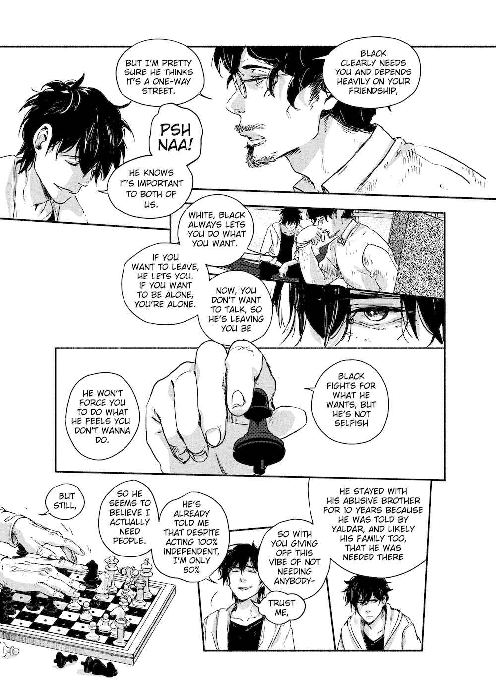 Grey is... Chapter 52 - Page 9