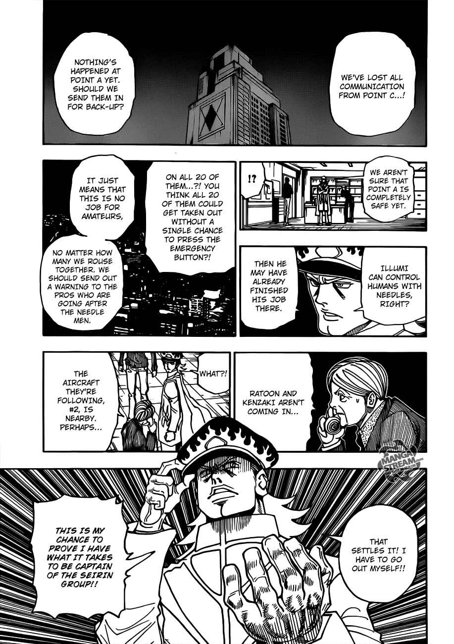 Hunter x Hunter Chapter 329 - Page 11