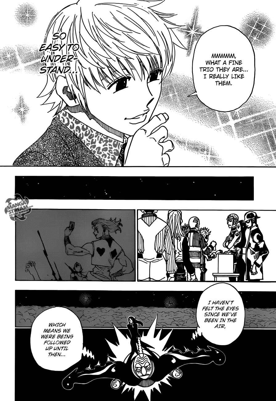 Hunter x Hunter Chapter 329 - Page 14