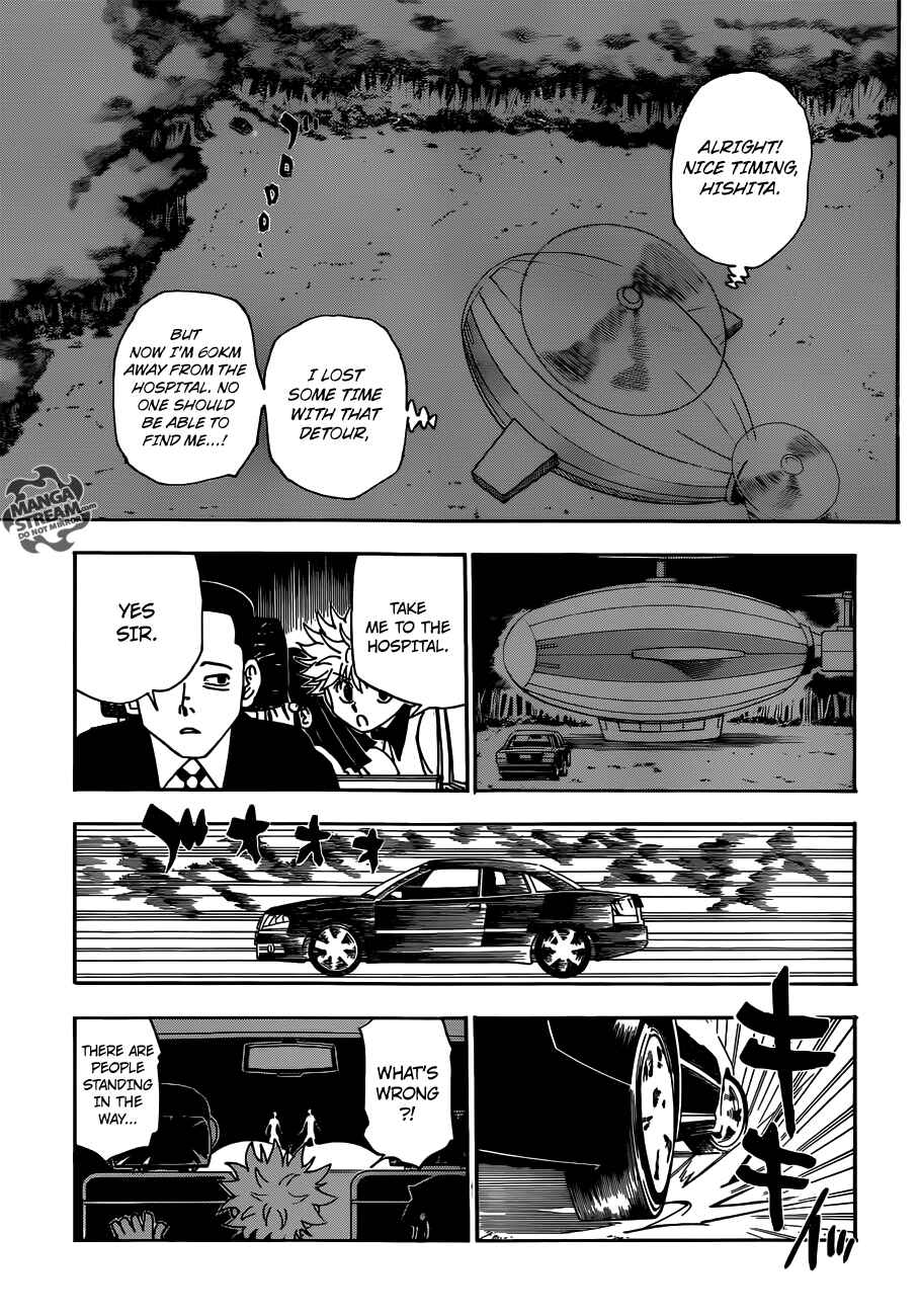 Hunter x Hunter Chapter 329 - Page 17
