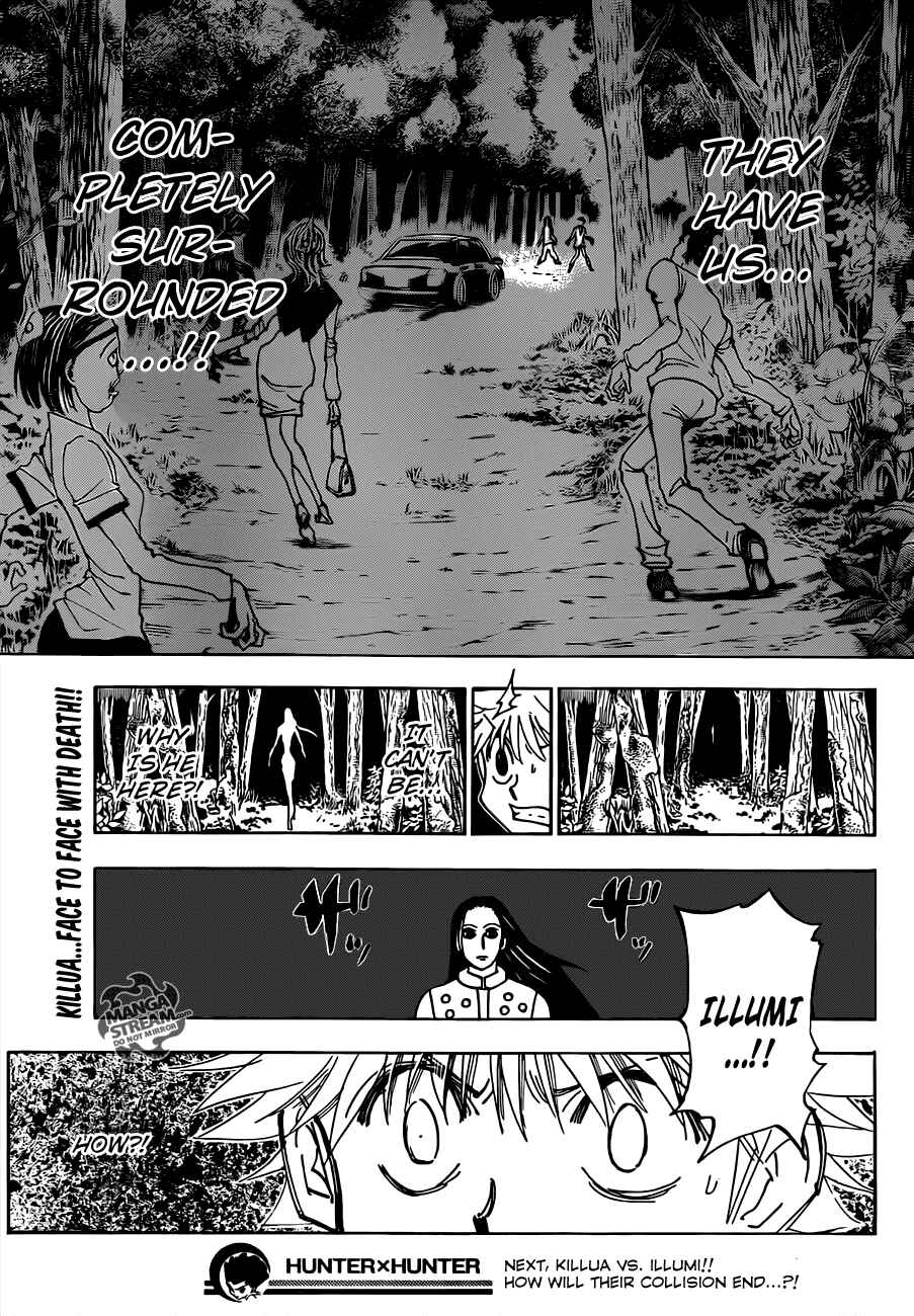 Hunter x Hunter Chapter 329 - Page 19