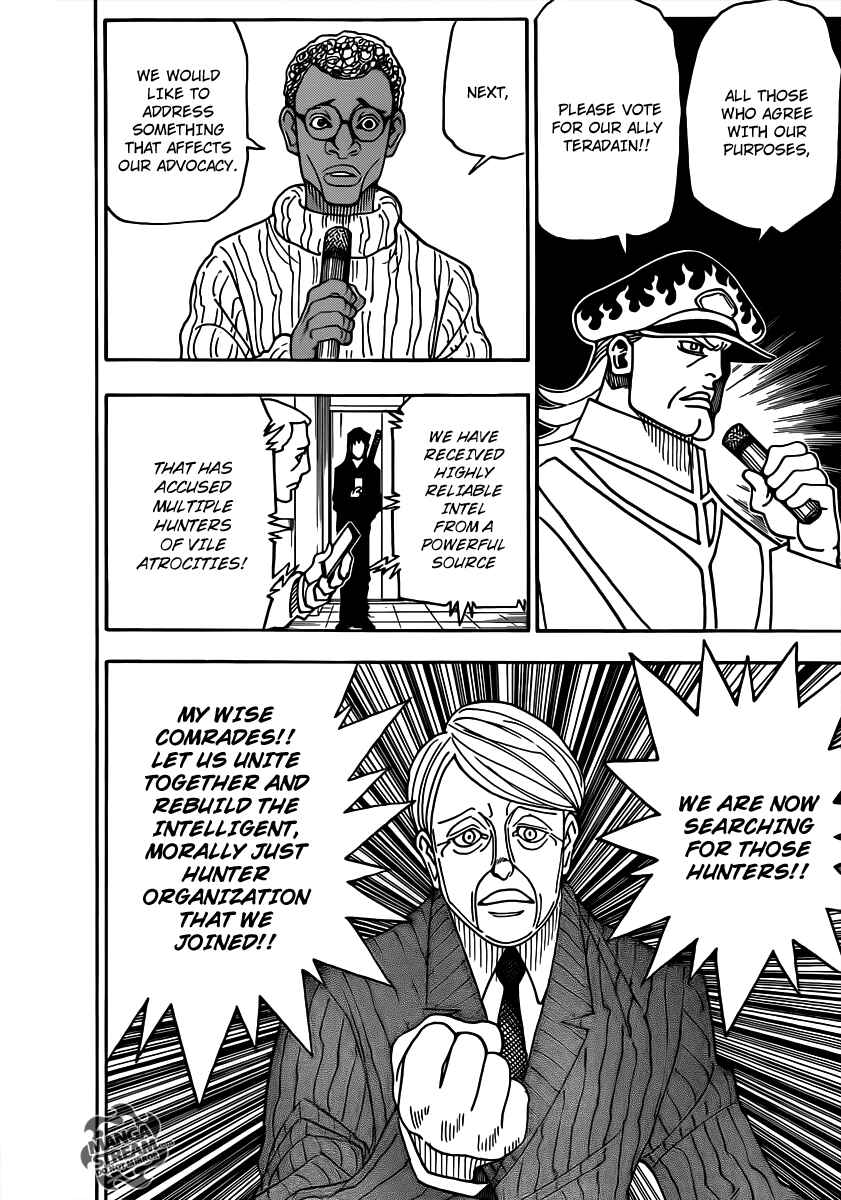 Hunter x Hunter Chapter 329 - Page 2