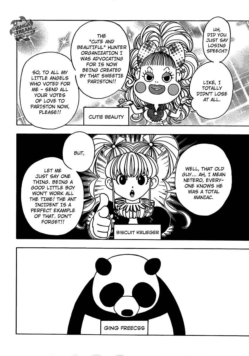 Hunter x Hunter Chapter 329 - Page 4