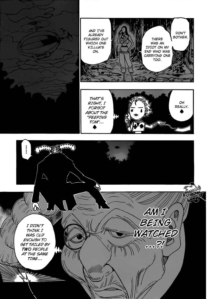 Hunter x Hunter Chapter 329 - Page 7