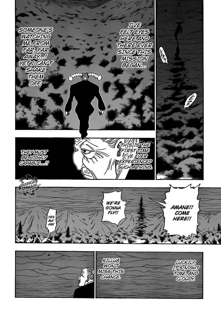 Hunter x Hunter Chapter 329 - Page 8