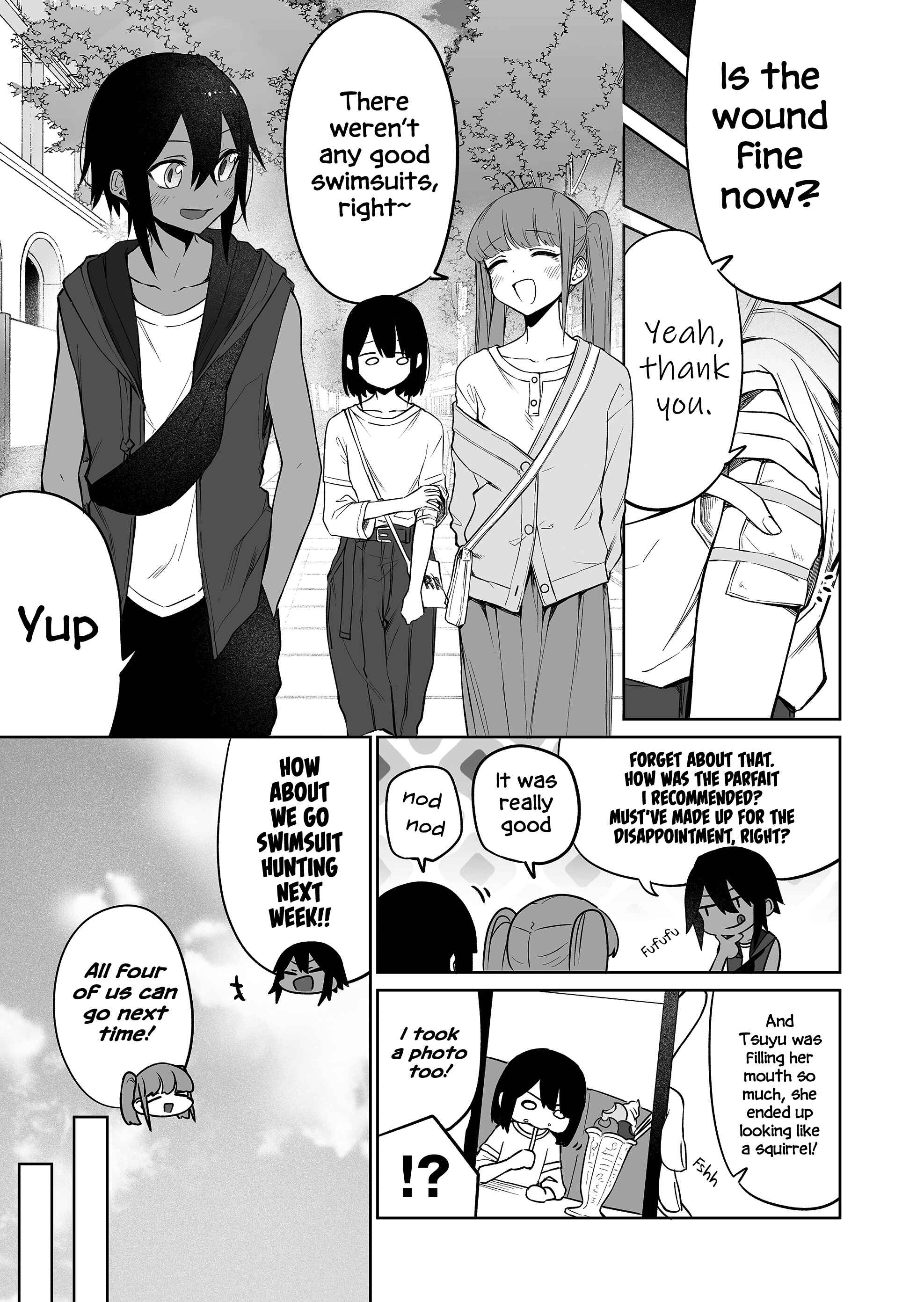 Imouto no Tomodachi ga Nani Kangaeteru no ka Wakaranai Chapter 12 - Page 11