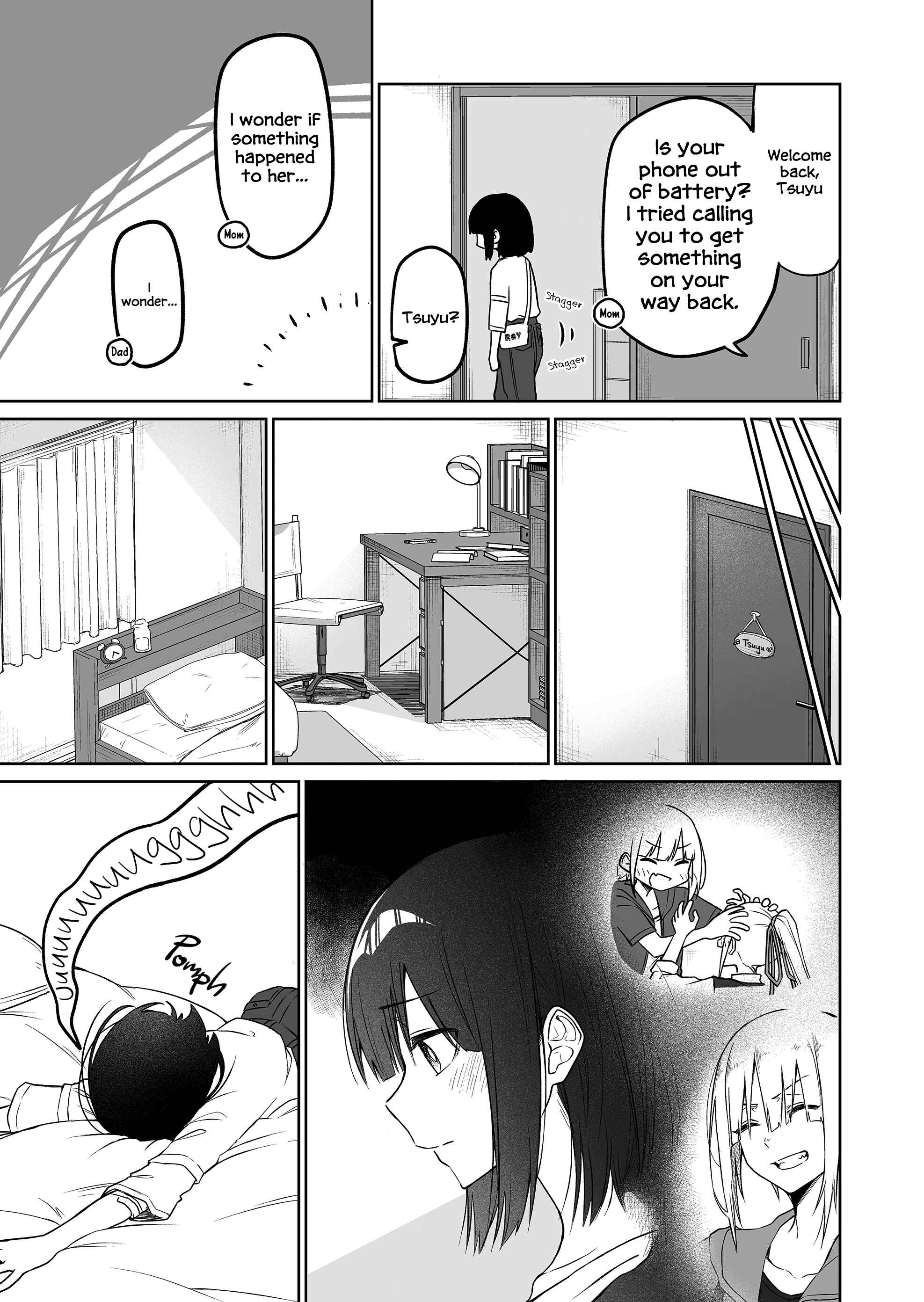 Imouto no Tomodachi ga Nani Kangaeteru no ka Wakaranai Chapter 12 - Page 13