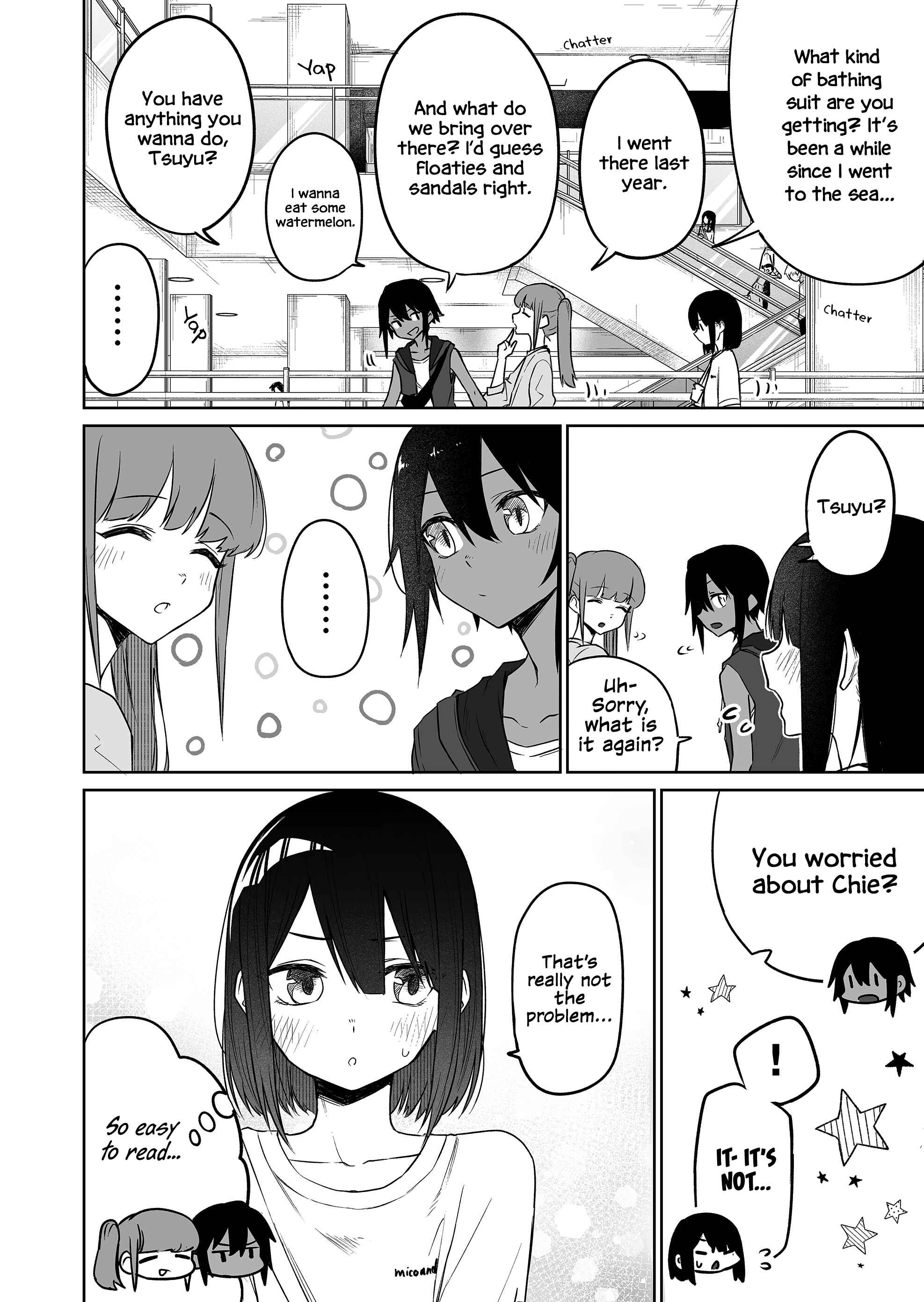 Imouto no Tomodachi ga Nani Kangaeteru no ka Wakaranai Chapter 12 - Page 4