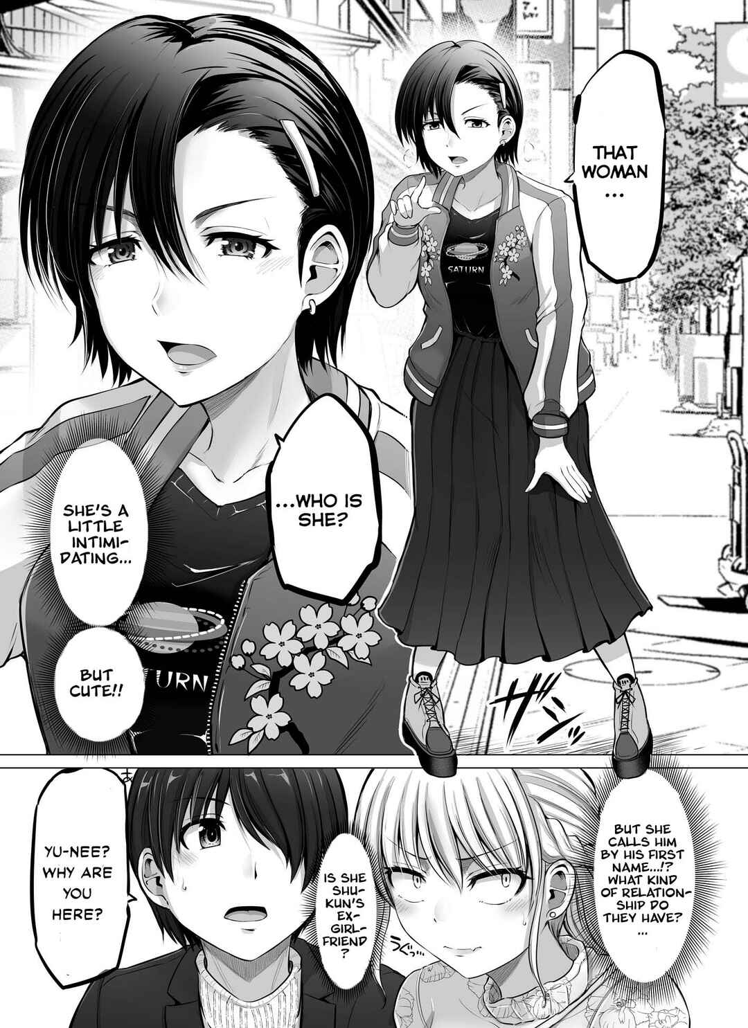 Kore kara Dandan Shiawase ni Natteiku Kowai Onna Joushi Chapter 76 - Page 2