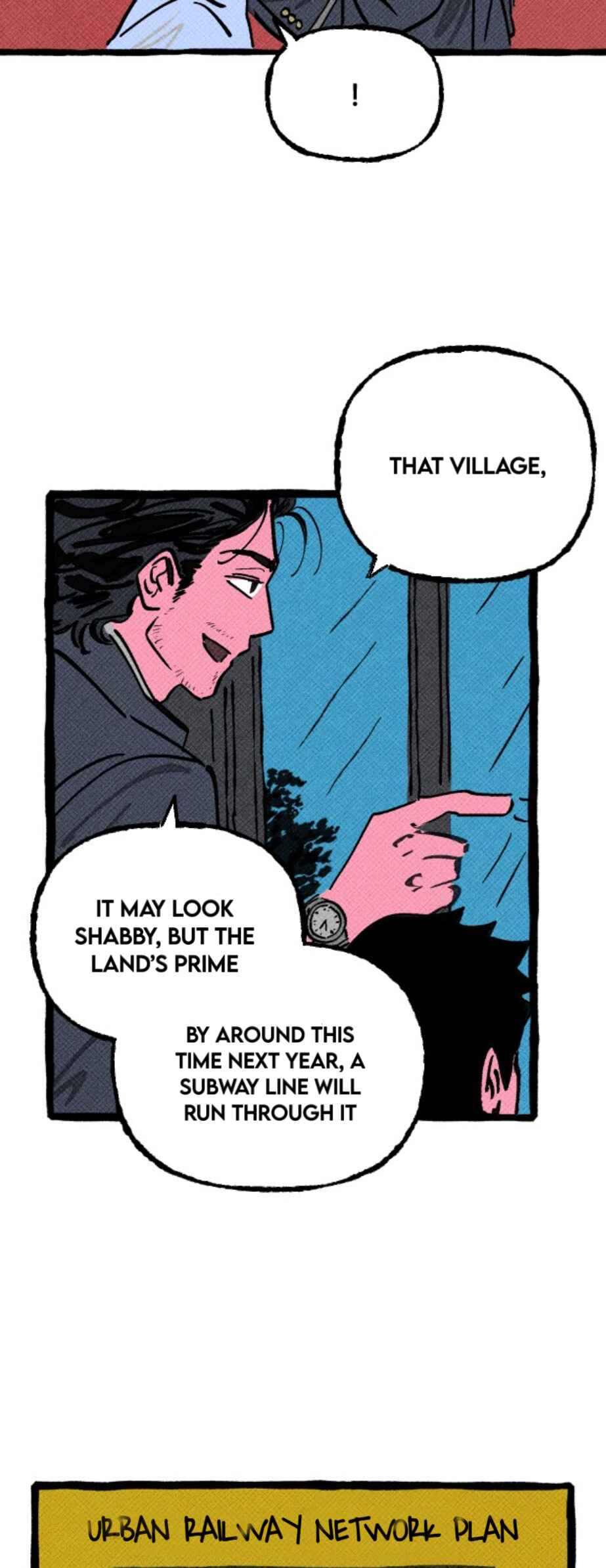 Osaka Loop Line Chapter 2 - Page 12