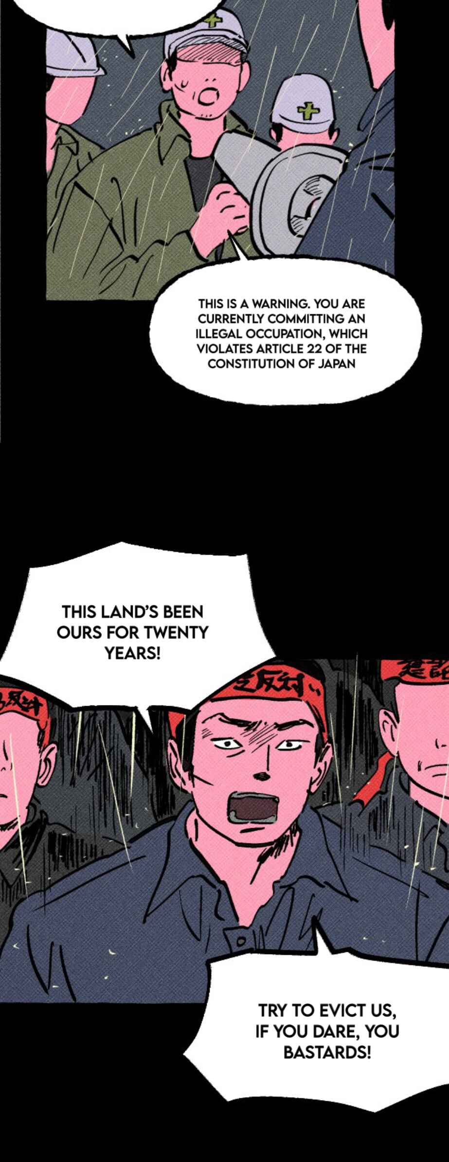 Osaka Loop Line Chapter 2 - Page 17