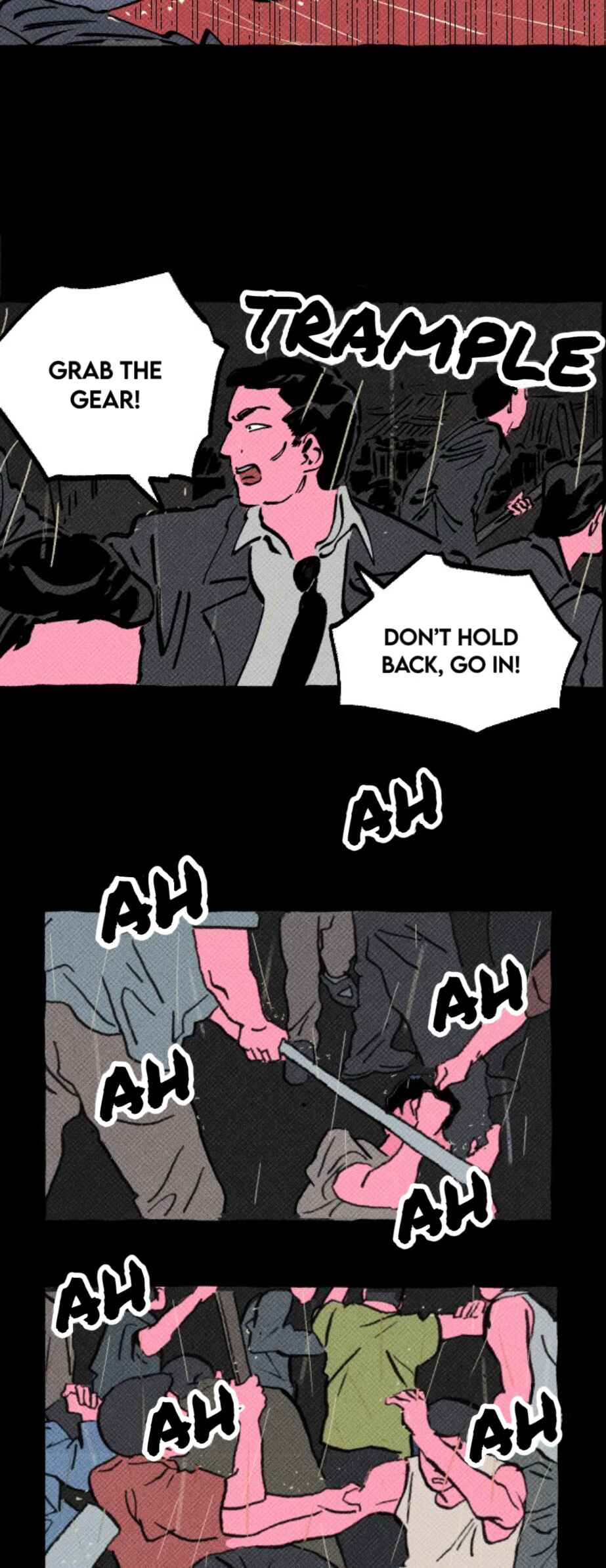 Osaka Loop Line Chapter 2 - Page 19