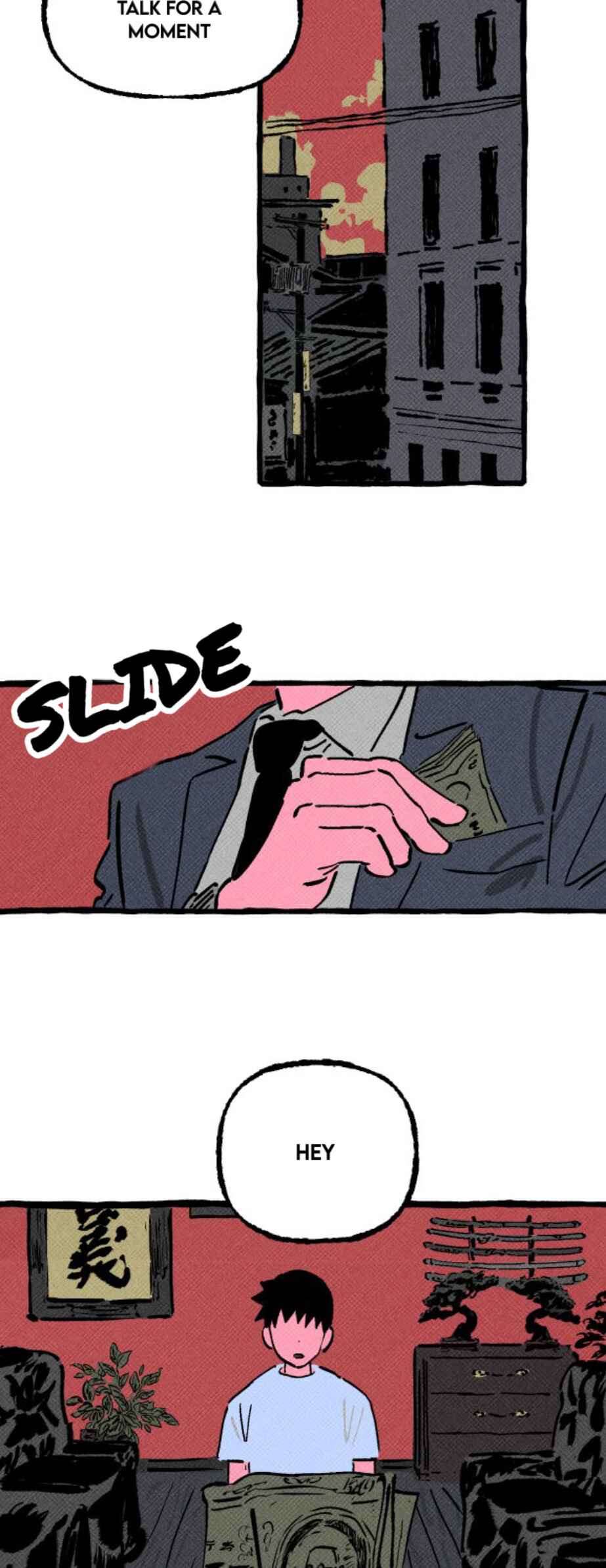 Osaka Loop Line Chapter 2 - Page 4