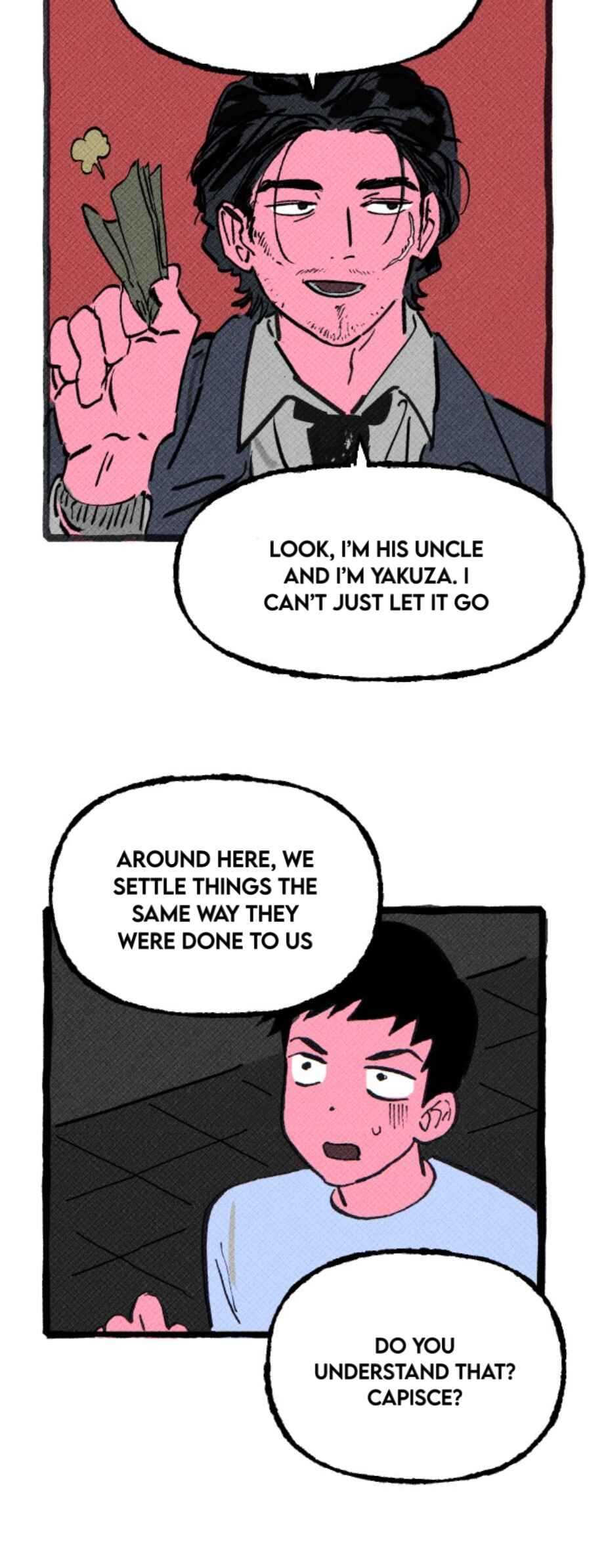 Osaka Loop Line Chapter 2 - Page 6
