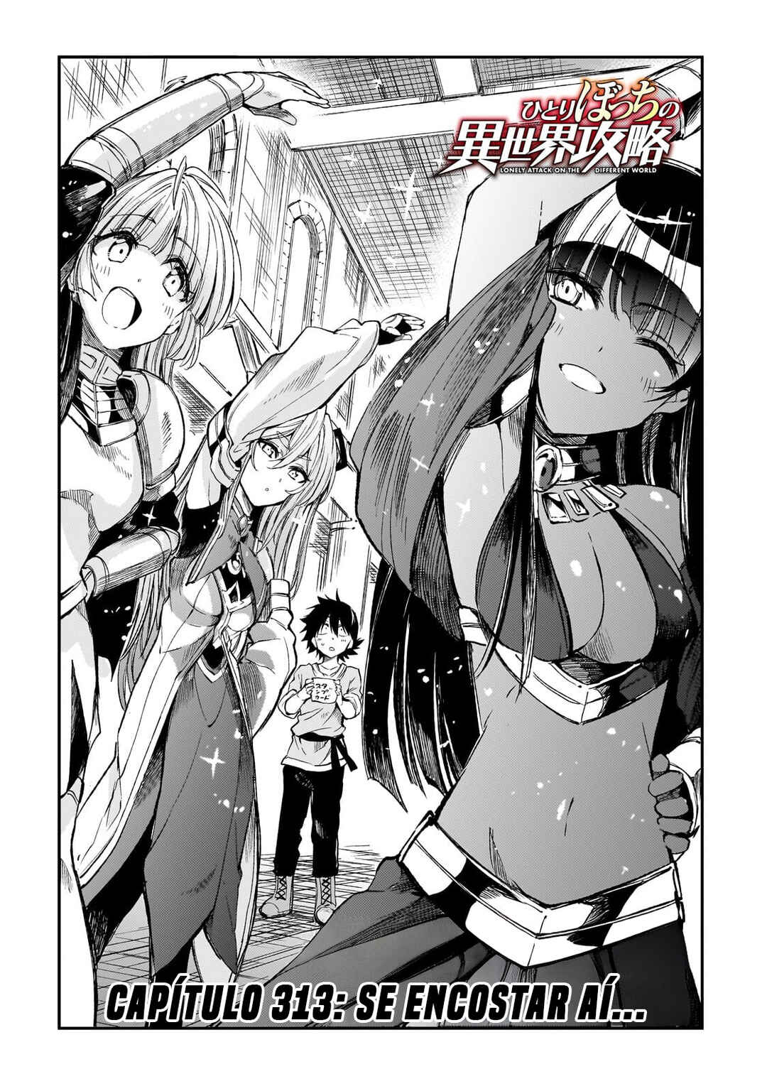 Hitoribocchi no Isekai Kouryaku Chapter 313 - Page 5