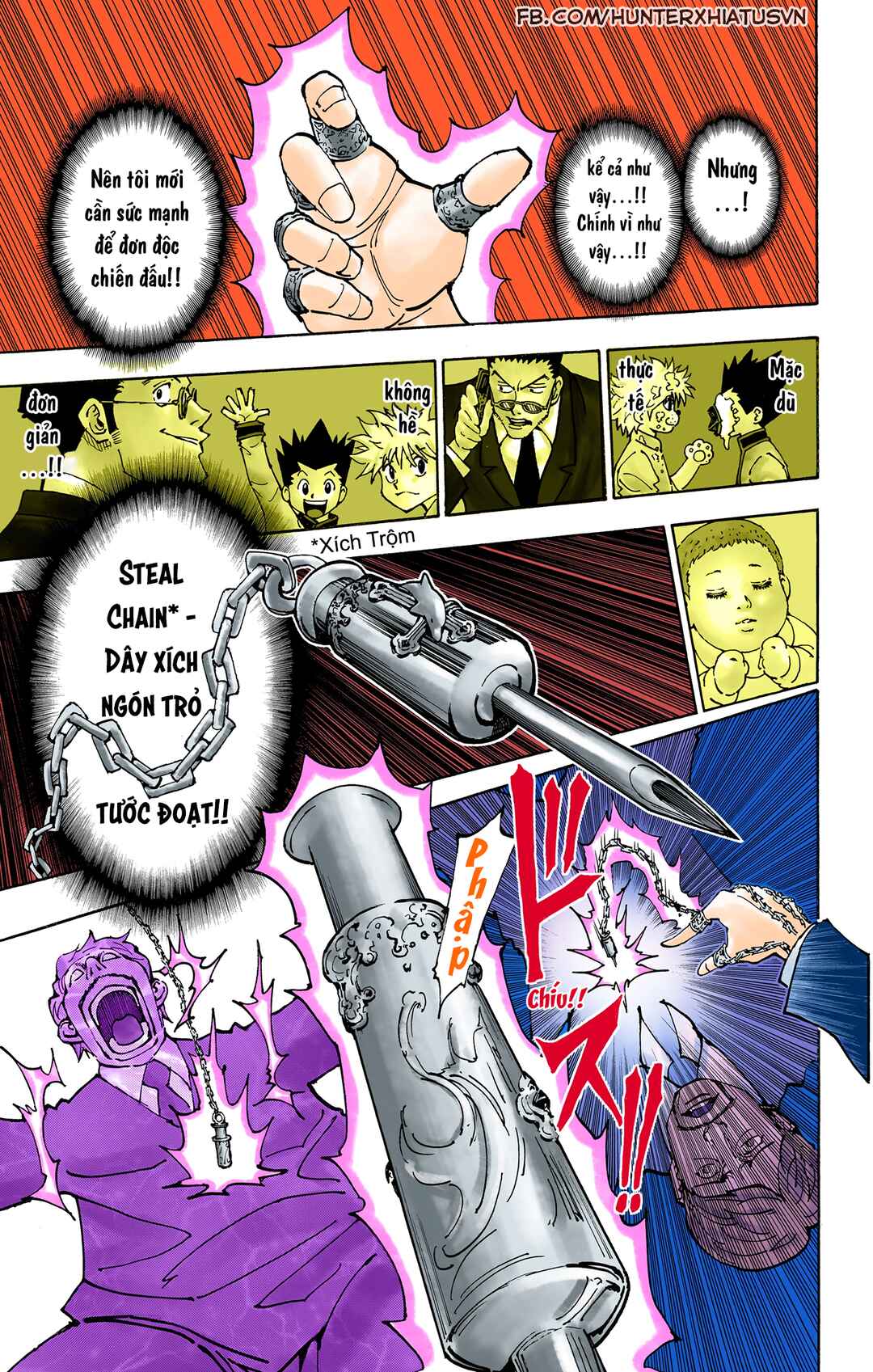 Hunter x Hunter (Official Colored) Chapter 361 - Page 13