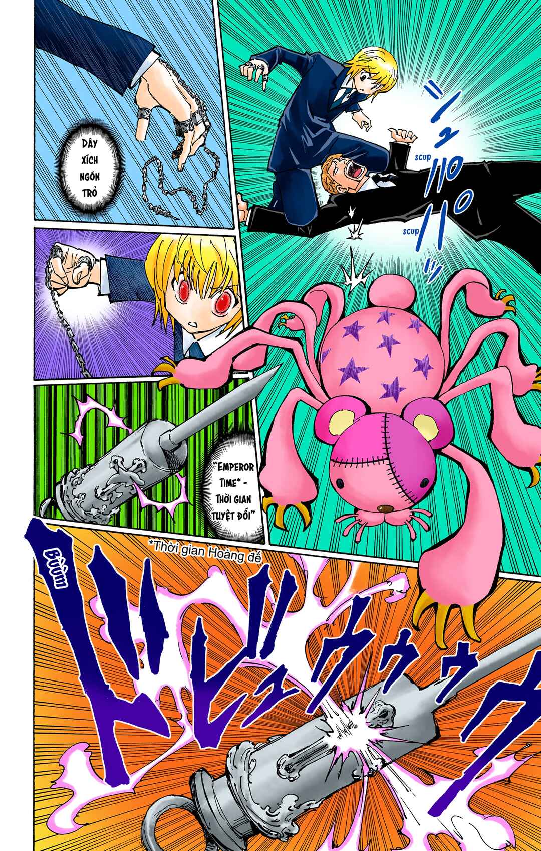 Hunter x Hunter (Official Colored) Chapter 361 - Page 16