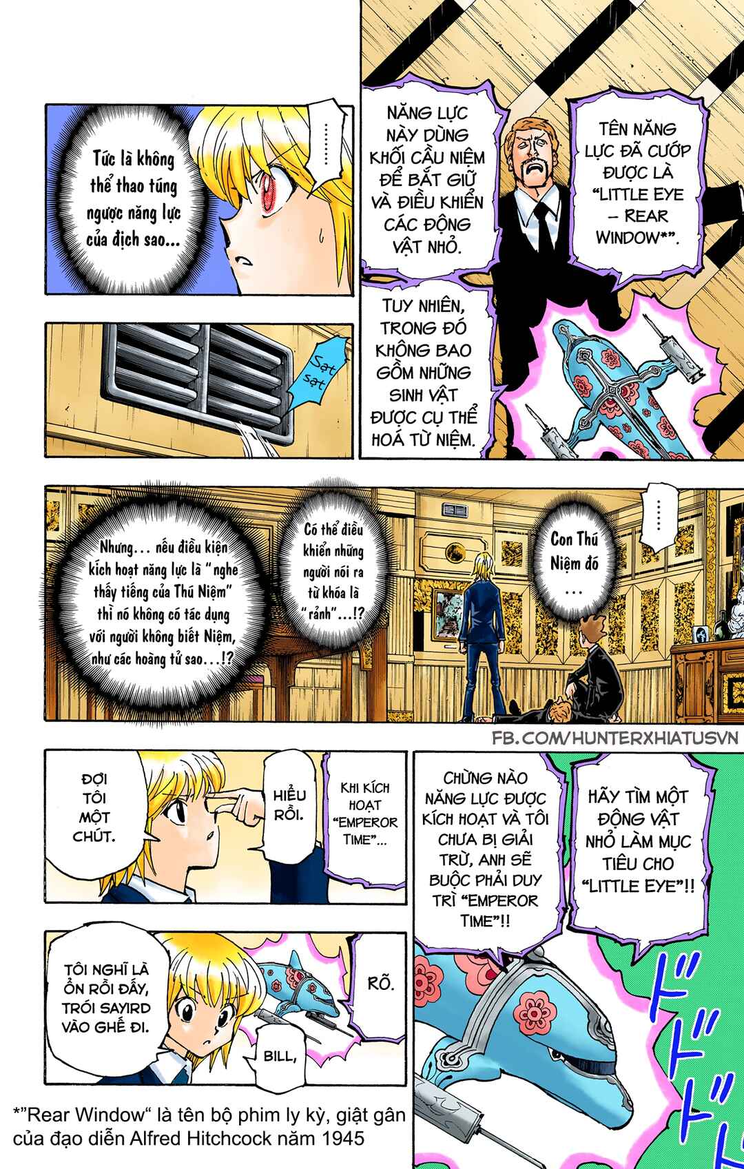 Hunter x Hunter (Official Colored) Chapter 361 - Page 18