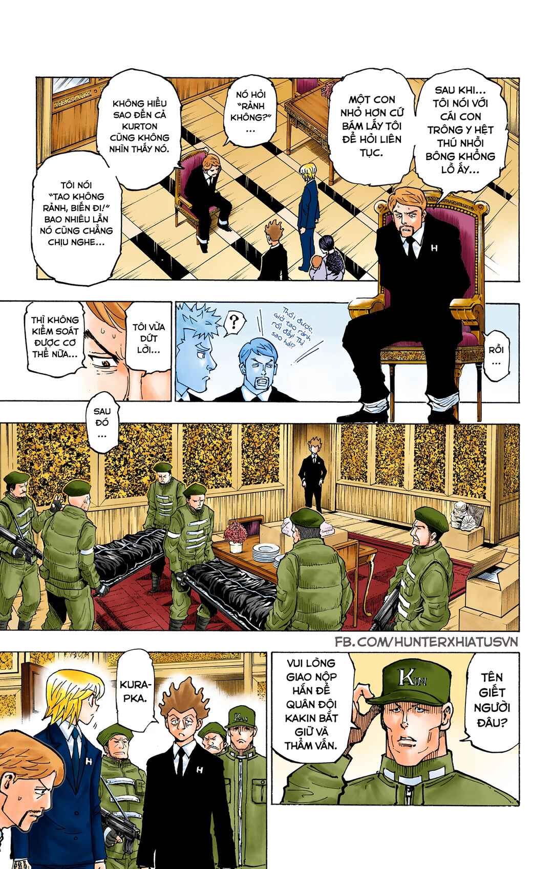 Hunter x Hunter (Official Colored) Chapter 361 - Page 19